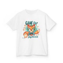 Load image into Gallery viewer, Cute Kids Gamer Tee, Video Game Graphic Tee, Stay Focused Shirt, Birthday Gift for Kids, Fun Casual Wear