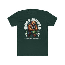 Load image into Gallery viewer, Boss Moves T-Shirt – Urban Swag Money Bear Tee | Work Hard Shine Hard Hustle Shirt