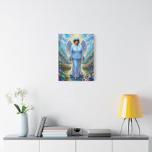 Load image into Gallery viewer, Grand Mama Heavenly Angel Canvas, Inspirational Art, Spiritual Decor, Gift for Loved Ones, Memorial Tribute, Home Wall Art