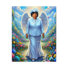 Load image into Gallery viewer, Grand Mama Heavenly Angel Canvas, Inspirational Art, Spiritual Decor, Gift for Loved Ones, Memorial Tribute, Home Wall Art