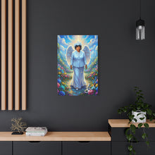 Load image into Gallery viewer, Grand Mama Heavenly Angel Canvas, Inspirational Art, Spiritual Decor, Gift for Loved Ones, Memorial Tribute, Home Wall Art