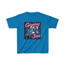 Load image into Gallery viewer, Gaming Jam Kids Tee - Playful Fun T-Shirt for Young Gamers, Birthday Gift, Cool Casual Wear, Gaming Enthusiast Shirt, Fun Kids Apparel