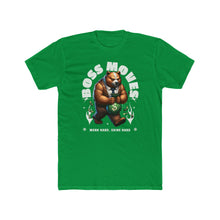 Load image into Gallery viewer, Boss Moves T-Shirt – Urban Swag Money Bear Tee | Work Hard Shine Hard Hustle Shirt