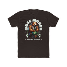 Load image into Gallery viewer, Boss Moves T-Shirt – Urban Swag Money Bear Tee | Work Hard Shine Hard Hustle Shirt