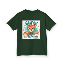 Load image into Gallery viewer, Cute Kids Gamer Tee, Video Game Graphic Tee, Stay Focused Shirt, Birthday Gift for Kids, Fun Casual Wear