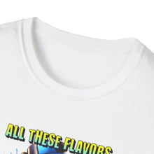 Load image into Gallery viewer, Panda Street Art T-Shirt, Graphic Tee for Streetwear Lovers, Cool Gift for Teens, Casual Wear, Unisex Fashion