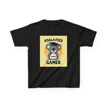 Load image into Gallery viewer, Kids Gamer Tee - Koala-Fied Gamer Shirt, Fun T-Shirt for Gaming Kids, Birthday Gift, Playtime Apparel, Cute Kids Clothes