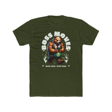 Load image into Gallery viewer, Boss Moves T-Shirt – Urban Swag Money Bear Tee | Work Hard Shine Hard Hustle Shirt