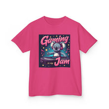 Load image into Gallery viewer, Gaming Jam Kids Tee - Playful Fun T-Shirt for Young Gamers, Birthday Gift, Cool Casual Wear, Gaming Enthusiast Shirt, Fun Kids Apparel