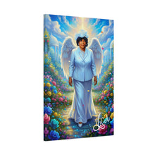 Load image into Gallery viewer, Grand Mama Heavenly Angel Canvas, Inspirational Art, Spiritual Decor, Gift for Loved Ones, Memorial Tribute, Home Wall Art