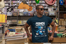 Load image into Gallery viewer, Money Moves Only | Motivational Urban Streetwear T-Shirt | Play Hard, Stack Harder