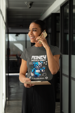 Load image into Gallery viewer, Money Moves Only | Motivational Urban Streetwear T-Shirt | Play Hard, Stack Harder