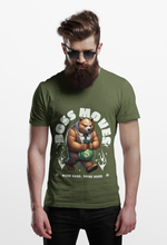 Load image into Gallery viewer, Boss Moves T-Shirt – Urban Swag Money Bear Tee | Work Hard Shine Hard Hustle Shirt