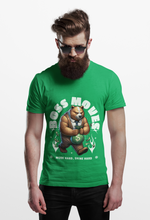 Load image into Gallery viewer, Boss Moves T-Shirt – Urban Swag Money Bear Tee | Work Hard Shine Hard Hustle Shirt