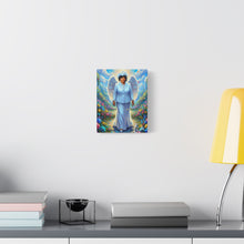 Load image into Gallery viewer, Grand Mama Heavenly Angel Canvas, Inspirational Art, Spiritual Decor, Gift for Loved Ones, Memorial Tribute, Home Wall Art