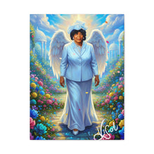 Load image into Gallery viewer, Grand Mama Heavenly Angel Canvas, Inspirational Art, Spiritual Decor, Gift for Loved Ones, Memorial Tribute, Home Wall Art