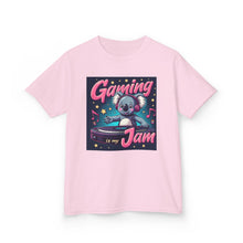 Load image into Gallery viewer, Gaming Jam Kids Tee - Playful Fun T-Shirt for Young Gamers, Birthday Gift, Cool Casual Wear, Gaming Enthusiast Shirt, Fun Kids Apparel