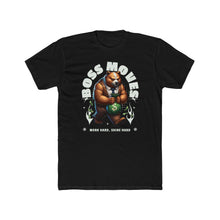 Load image into Gallery viewer, Boss Moves T-Shirt – Urban Swag Money Bear Tee | Work Hard Shine Hard Hustle Shirt