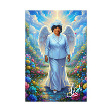 Load image into Gallery viewer, Grand Mama Heavenly Angel Canvas, Inspirational Art, Spiritual Decor, Gift for Loved Ones, Memorial Tribute, Home Wall Art