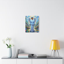 Load image into Gallery viewer, Grand Mama Heavenly Angel Canvas, Inspirational Art, Spiritual Decor, Gift for Loved Ones, Memorial Tribute, Home Wall Art