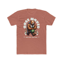 Load image into Gallery viewer, Boss Moves T-Shirt – Urban Swag Money Bear Tee | Work Hard Shine Hard Hustle Shirt
