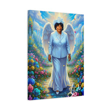 Load image into Gallery viewer, Grand Mama Heavenly Angel Canvas, Inspirational Art, Spiritual Decor, Gift for Loved Ones, Memorial Tribute, Home Wall Art