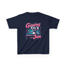 Load image into Gallery viewer, Gaming Jam Kids Tee - Playful Fun T-Shirt for Young Gamers, Birthday Gift, Cool Casual Wear, Gaming Enthusiast Shirt, Fun Kids Apparel