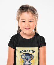 Load image into Gallery viewer, Koala Fied Gamer Kids TShirt Fun Video Game Tee for Boys and Girls