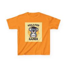 Load image into Gallery viewer, Koala Fied Gamer Kids TShirt Fun Video Game Tee for Boys and Girls