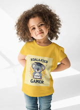 Load image into Gallery viewer, Koala Fied Gamer Kids TShirt Fun Video Game Tee for Boys and Girls