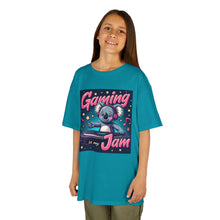 Load image into Gallery viewer, Gaming Jam Kids TShirt Playful Gamer Tee for Boys and Girls