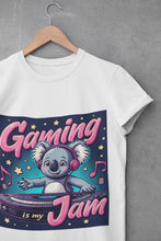 Load image into Gallery viewer, Gaming Jam Kids TShirt Playful Gamer Tee for Boys and Girls
