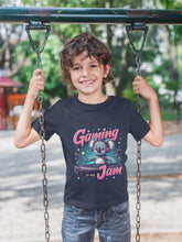 Load image into Gallery viewer, Gaming Jam Kids TShirt Playful Gamer Tee for Boys and Girls
