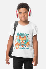 Load image into Gallery viewer, Stay Focused Kids Gamer Tee Cute Video Game TShirt for Boys & Girls