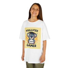 Load image into Gallery viewer, Koala Fied Gamer Kids TShirt Fun Video Game Tee for Boys and Girls