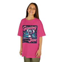 Load image into Gallery viewer, Gaming Jam Kids TShirt Playful Gamer Tee for Boys and Girls