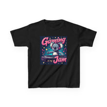 Load image into Gallery viewer, Gaming Jam Kids Tee - Playful Fun T-Shirt for Young Gamers, Birthday Gift, Cool Casual Wear, Gaming Enthusiast Shirt, Fun Kids Apparel
