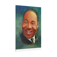 Load image into Gallery viewer, MLK Smile Matte Canvas, Stretched, 0.75&quot;
