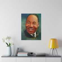 Load image into Gallery viewer, MLK Smile Matte Canvas, Stretched, 0.75&quot;
