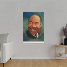 Load image into Gallery viewer, MLK Smile Matte Canvas, Stretched, 0.75&quot;
