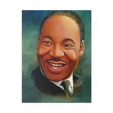 Load image into Gallery viewer, MLK Smile Matte Canvas, Stretched, 0.75&quot;
