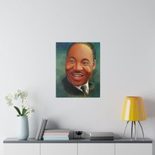 Load image into Gallery viewer, MLK Smile Matte Canvas, Stretched, 0.75&quot;
