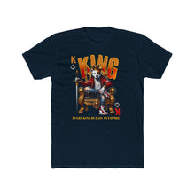Load image into Gallery viewer, KING T-Shirt – Urban Swag Crown Tee | Motivational Hip-Hop Shirt for Men Unisex Cotton Crew Tee, Graphic T-Shirt for Casual Wear, Gift for Card Players, Halloween Costume, Birthday Present, [...]
