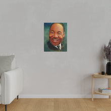 Load image into Gallery viewer, MLK Smile Matte Canvas, Stretched, 0.75&quot;
