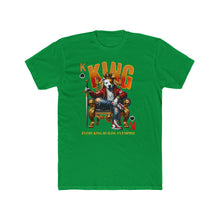 Load image into Gallery viewer, KING T-Shirt – Urban Swag Crown Tee | Motivational Hip-Hop Shirt for Men Unisex Cotton Crew Tee, Graphic T-Shirt for Casual Wear, Gift for Card Players, Halloween Costume, Birthday Present, [...]
