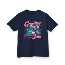 Load image into Gallery viewer, Gaming Jam Kids Tee - Playful Fun T-Shirt for Young Gamers, Birthday Gift, Cool Casual Wear, Gaming Enthusiast Shirt, Fun Kids Apparel
