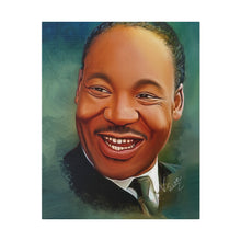 Load image into Gallery viewer, MLK Smile Matte Canvas, Stretched, 0.75&quot;
