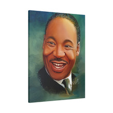 Load image into Gallery viewer, MLK Smile Matte Canvas, Stretched, 0.75&quot;
