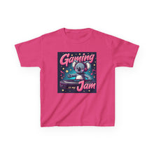Load image into Gallery viewer, Gaming Jam Kids Tee - Playful Fun T-Shirt for Young Gamers, Birthday Gift, Cool Casual Wear, Gaming Enthusiast Shirt, Fun Kids Apparel
