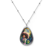 Load image into Gallery viewer, 4 Zora and Phil Oval Necklace
